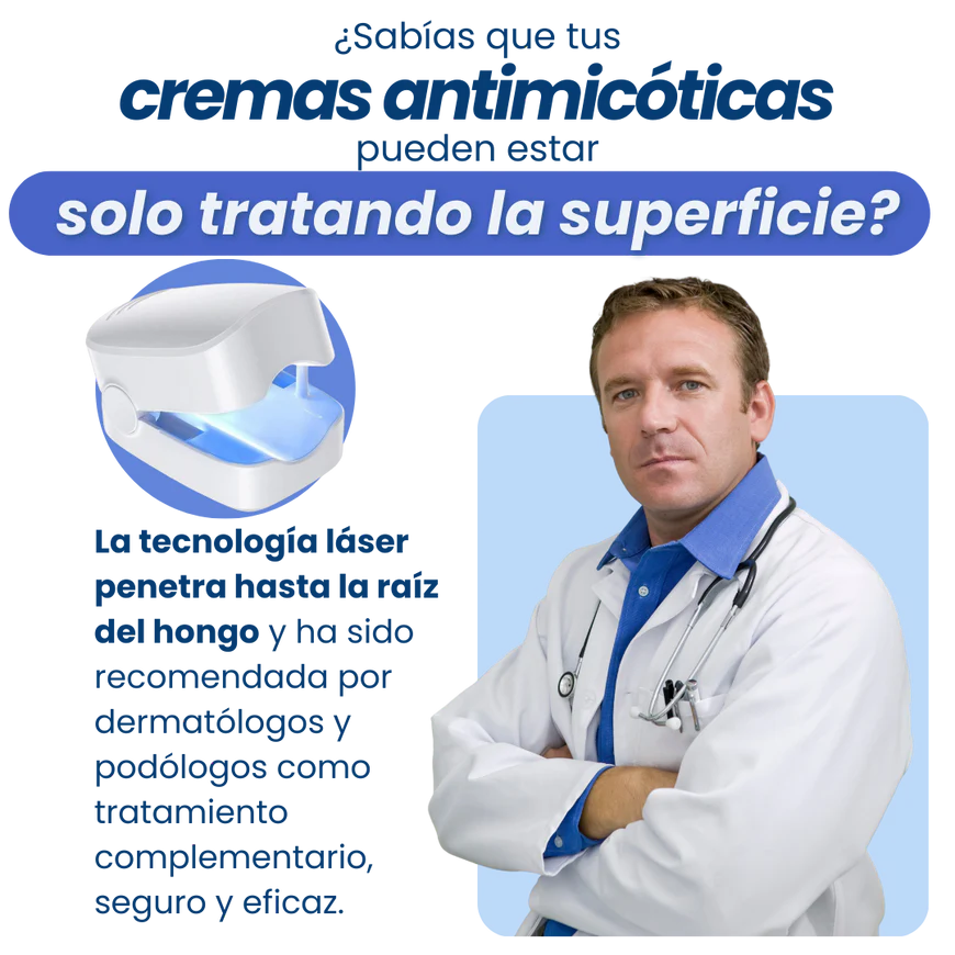 Laser Eliminador de Hongos